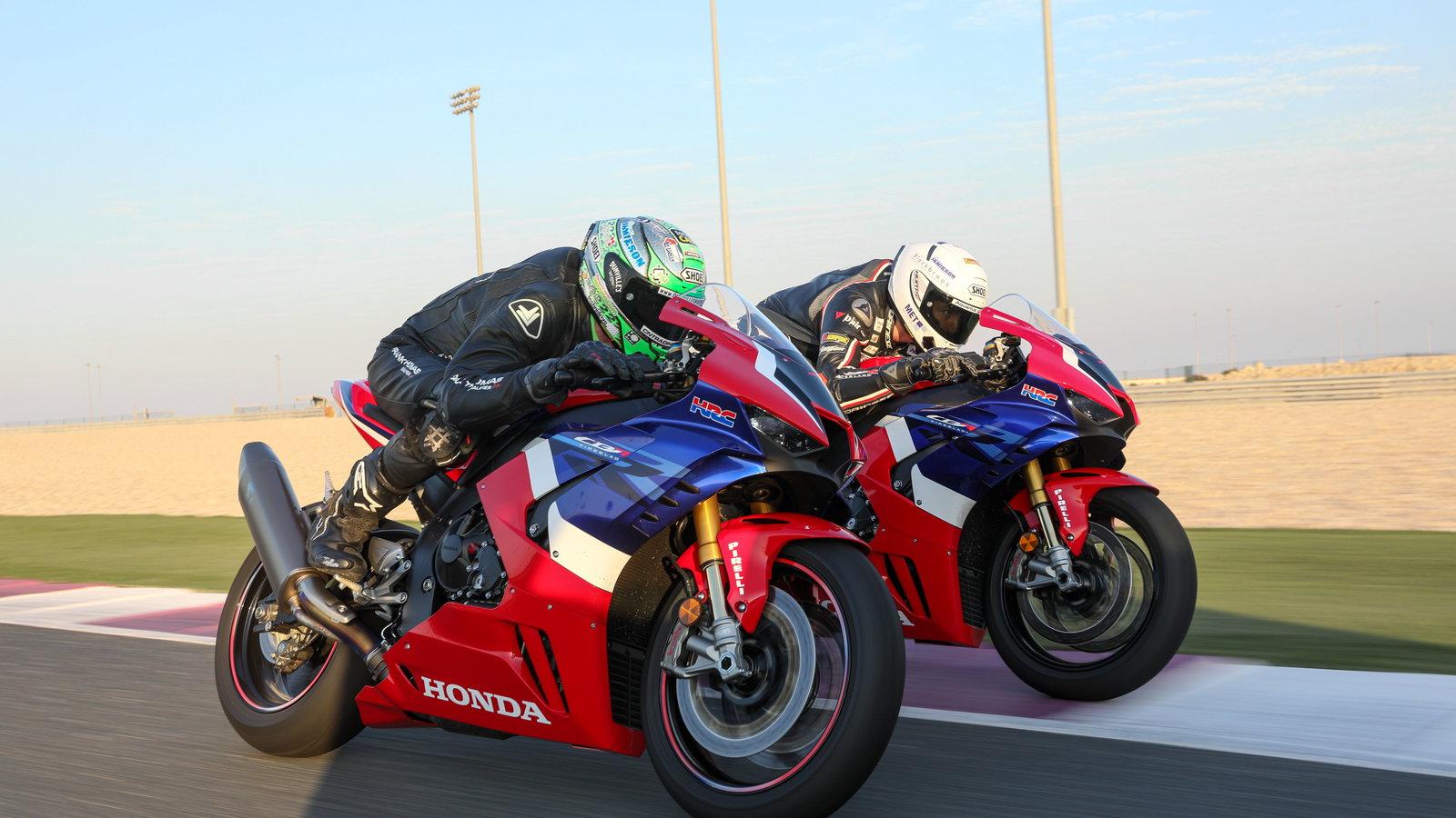 Glenn Irwin, Andrew Irwin - Honda Racing BSB